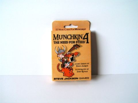 Munchkin 4, The need for steed (1)